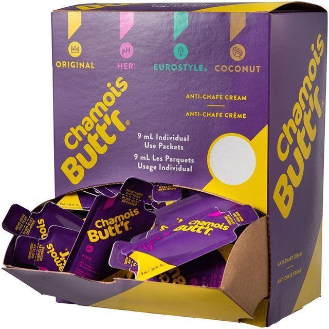 Chamois Butt'r Her': 0.3oz Packet Cycling Accessories - Chamois Cream Chamois Butt'r
