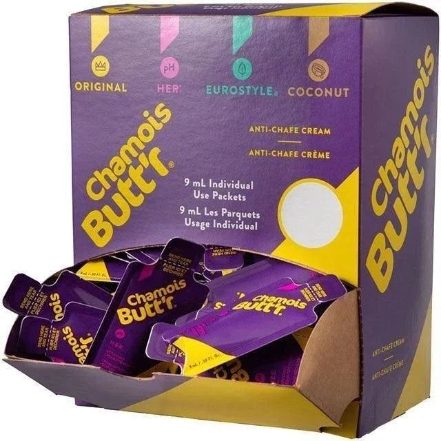 Chamois Butt'r Her': 0.3oz Packet Cycling Accessories - Chamois Cream Chamois Butt'r
