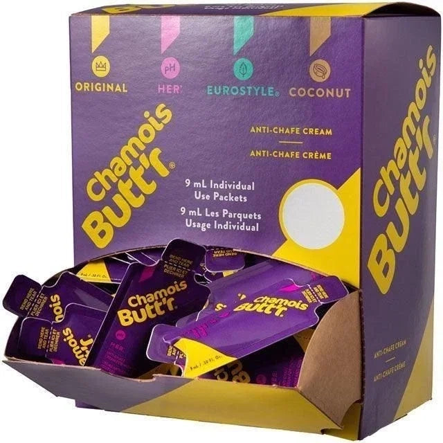 Chamois Butt'r Her': 0.3oz Packet Cycling Accessories - Chamois Cream Chamois Butt'r