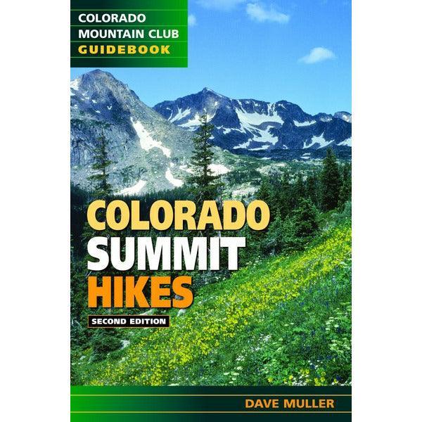 Colorado Summit Hikes 2E Library - Guide Books Mountaineers Books