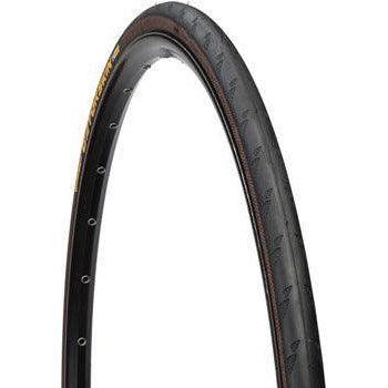Continental Gatorskin Tire - Clincher, Folding, Black, 180tpi Tires and Tubes - Road Tires - 700c Continental