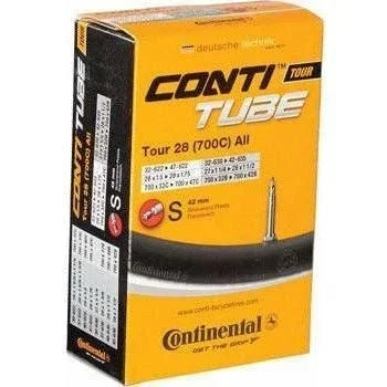Continental Tube Cycling Parts Continental 700 x 32-47mm 42mm Presta