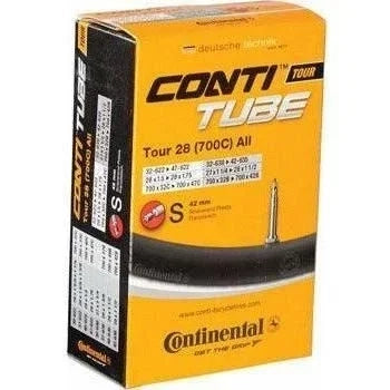 Continental Tube Cycling Parts Continental 700 x 32-47mm 42mm Presta
