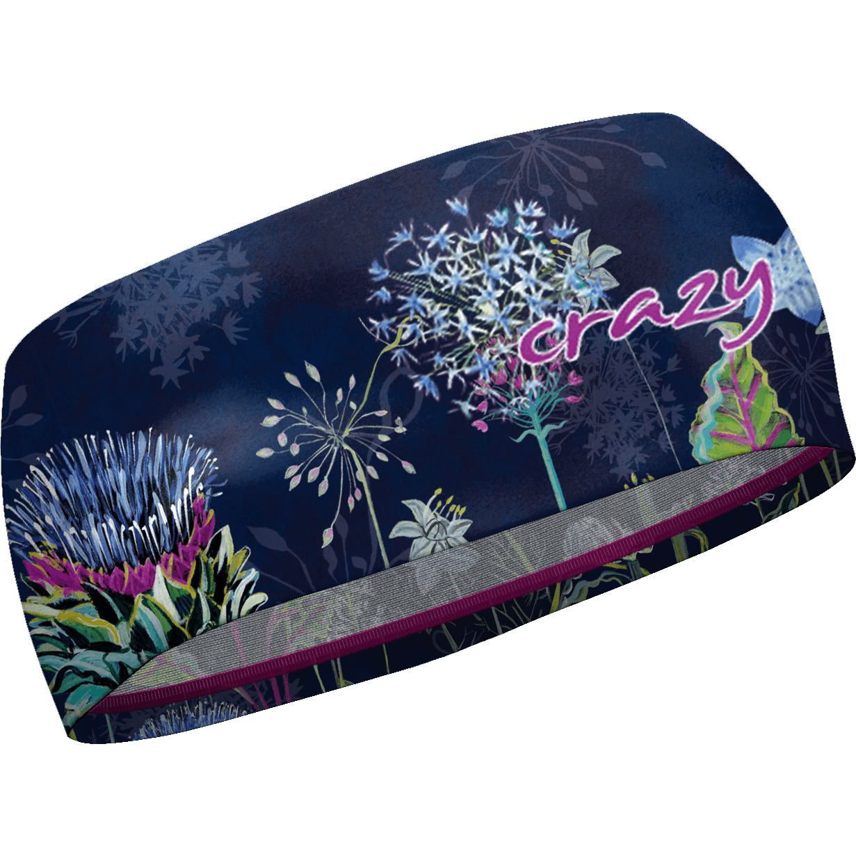 Crazy Band Crazy Double Winter Apparel - Hats and Beanies Crazy Allium Flower