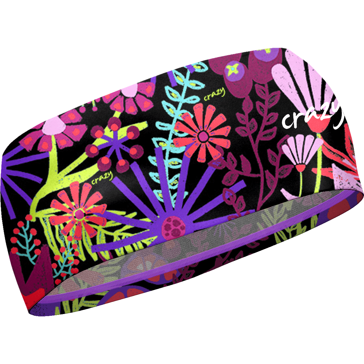 Crazy Band Crazy Double Winter Apparel - Hats and Beanies Crazy Wild Garden