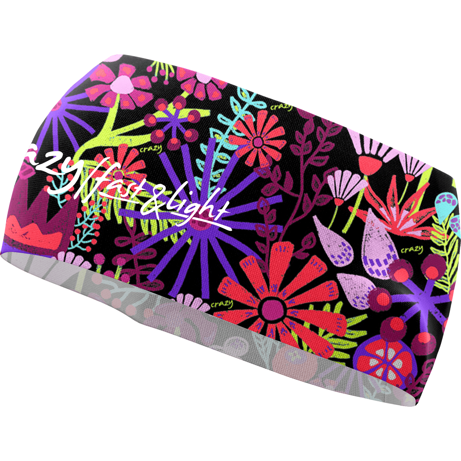 Crazy Band Sharp Cut Winter Apparel - Hats and Beanies Crazy Wild Garden