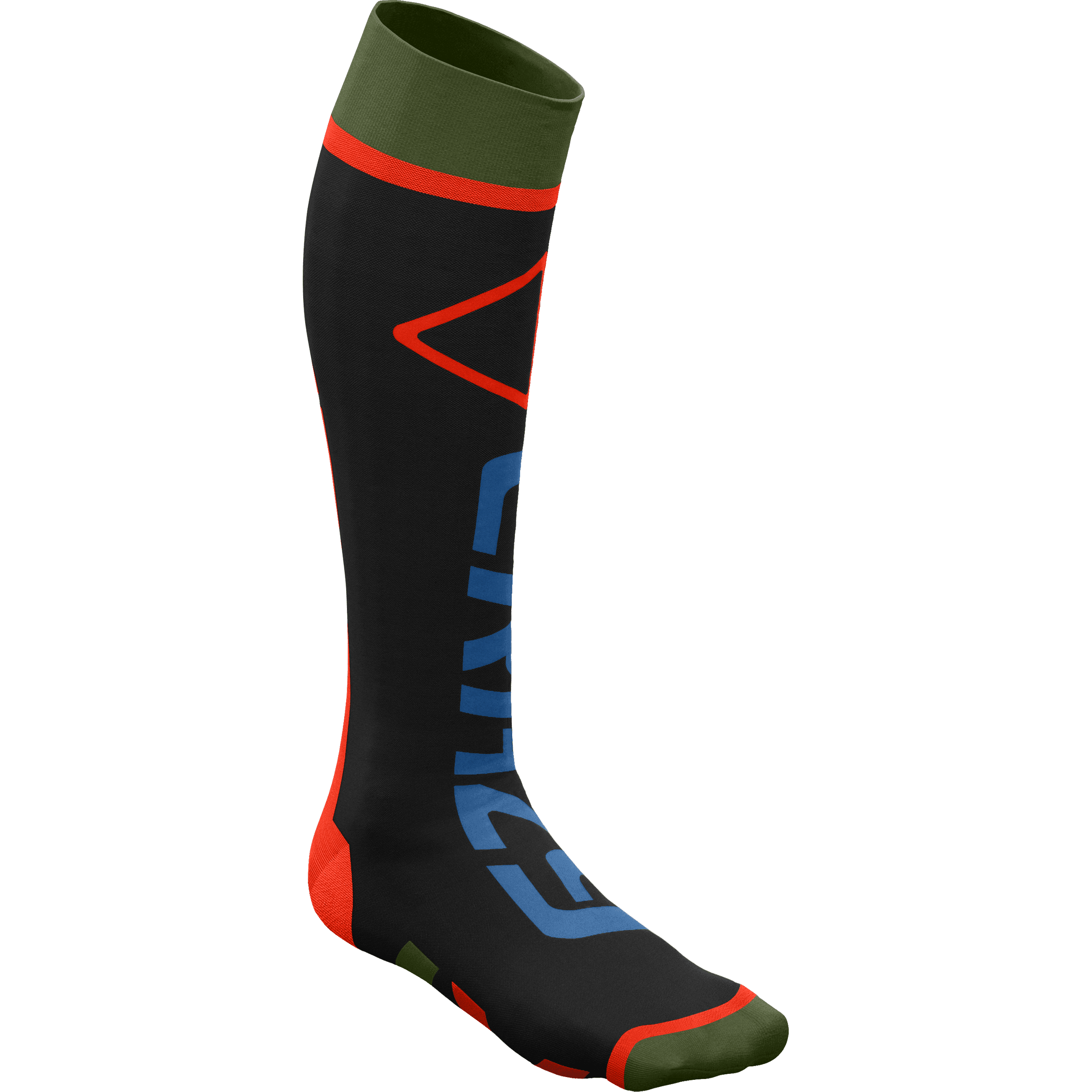 Crazy Crazy Carbon Socks Winter Apparel - Socks Crazy 35-38 Forest