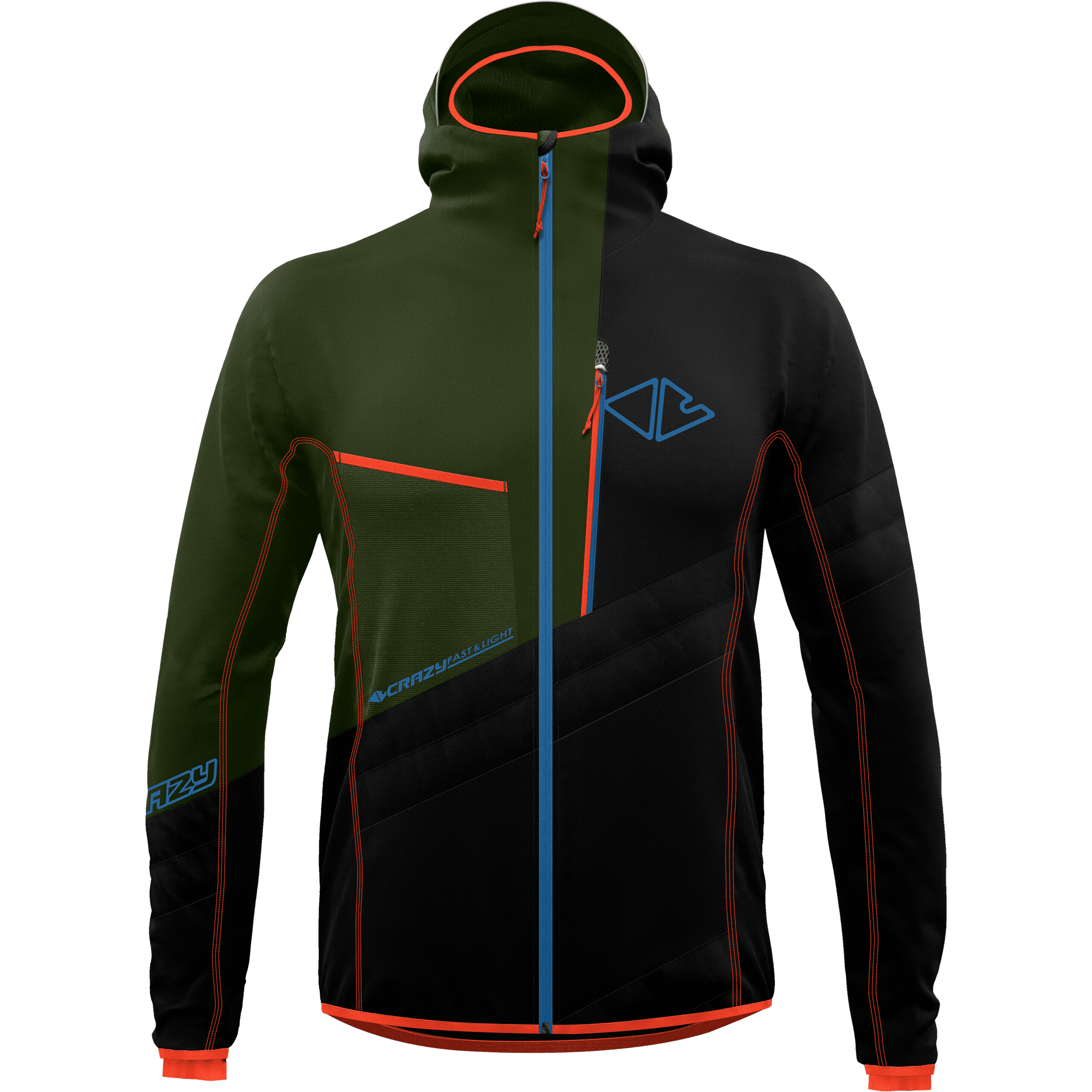 Crazy M Acceleration Jacket Winter Apparel - Winter Apparel Mens Softshell Top Crazy
