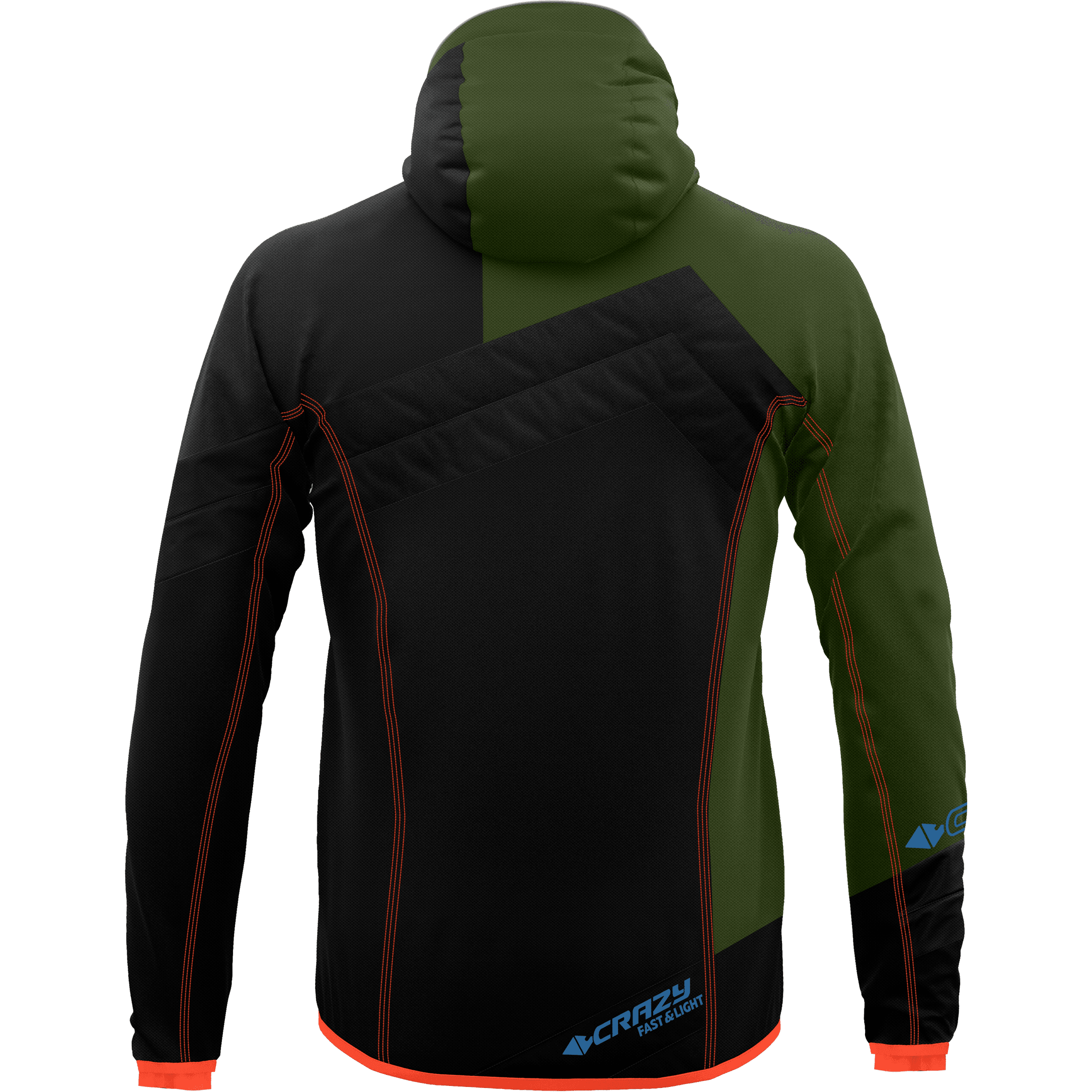 Crazy M Acceleration Jacket Winter Apparel - Winter Apparel Mens Softshell Top Crazy