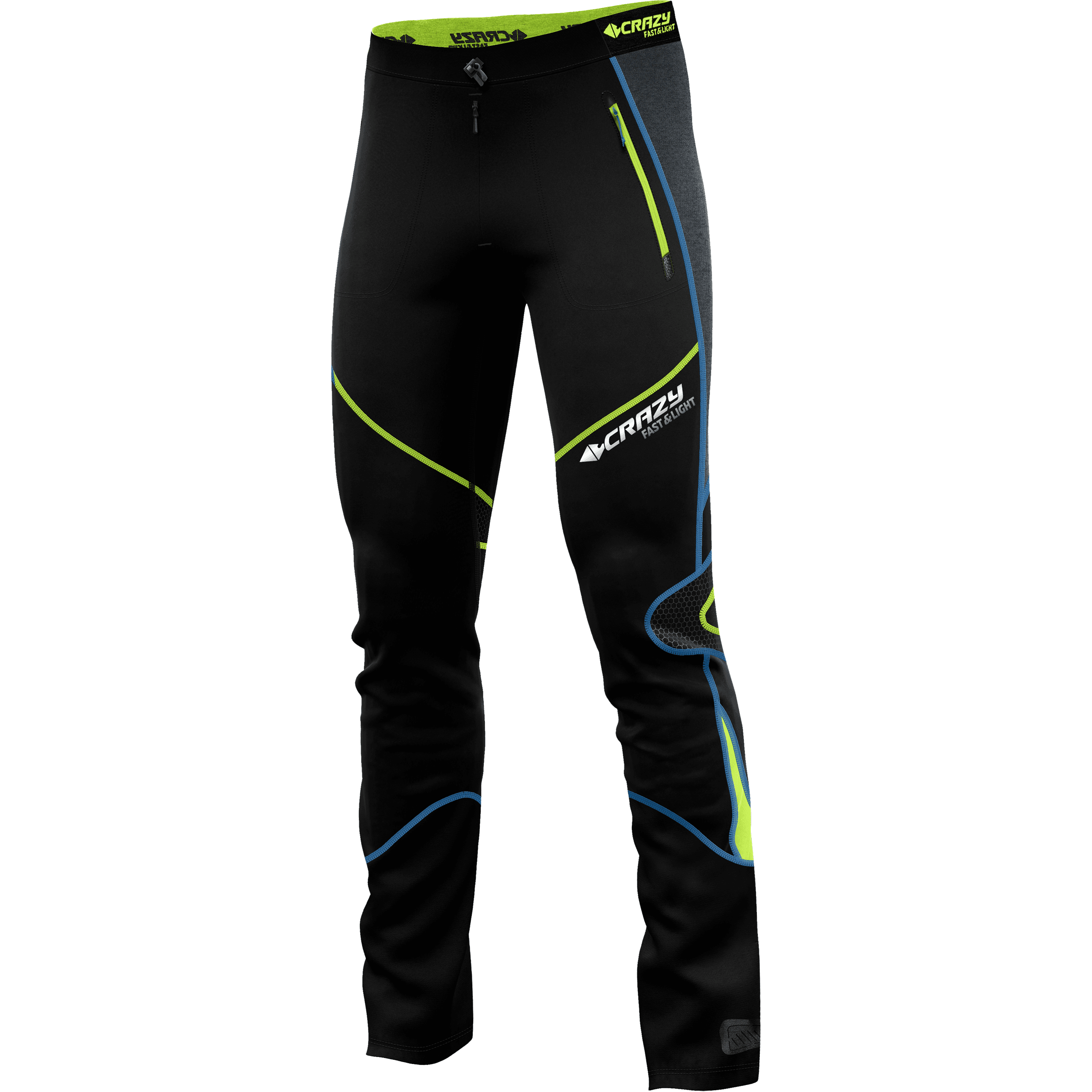Crazy M Acceleration Pant Winter Apparel - Winter Apparel Mens Softshell Bottom Crazy Medium Energy