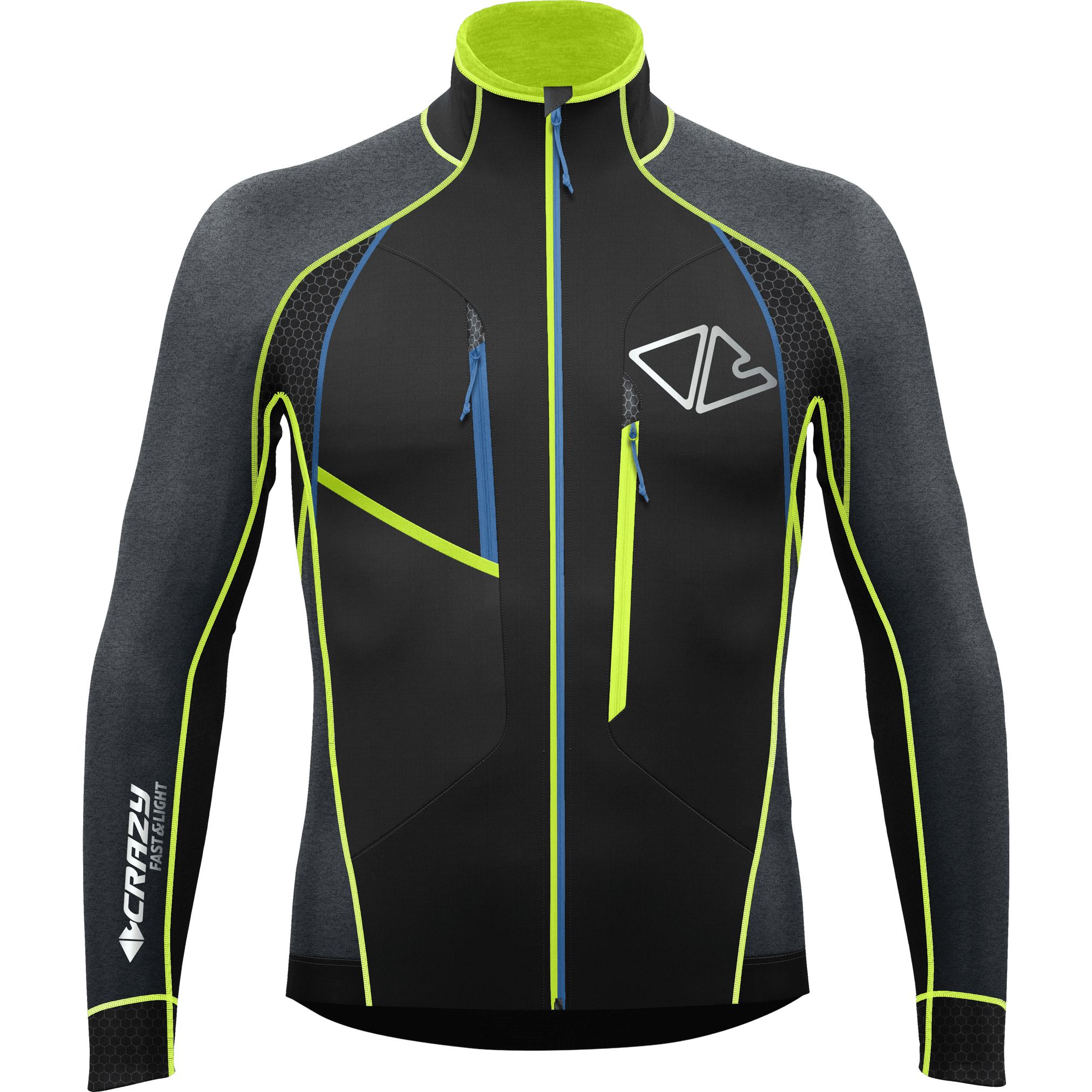 Crazy M Acceleration Pull Winter Apparel - Winter Apparel Mens Mid Layer Top Crazy