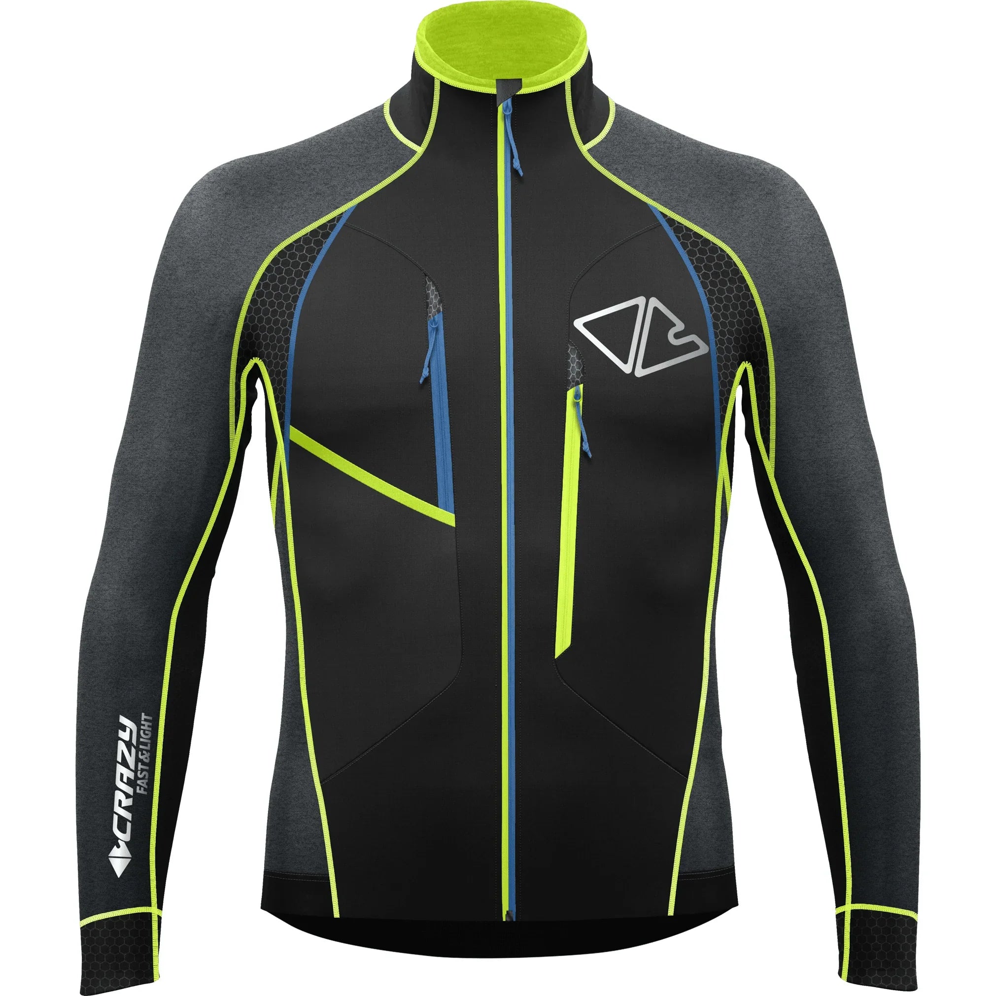 Crazy M Acceleration Pull Winter Apparel - Winter Apparel Mens Mid Layer Top Crazy