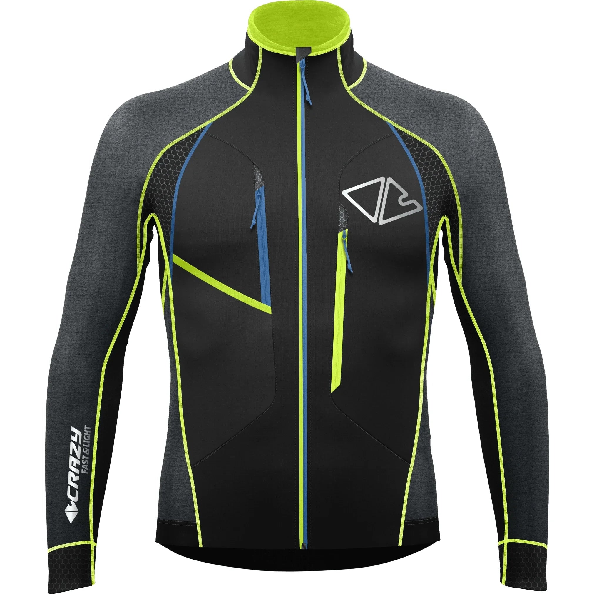 Crazy M Acceleration Pull Winter Apparel - Winter Apparel Mens Mid Layer Top Crazy