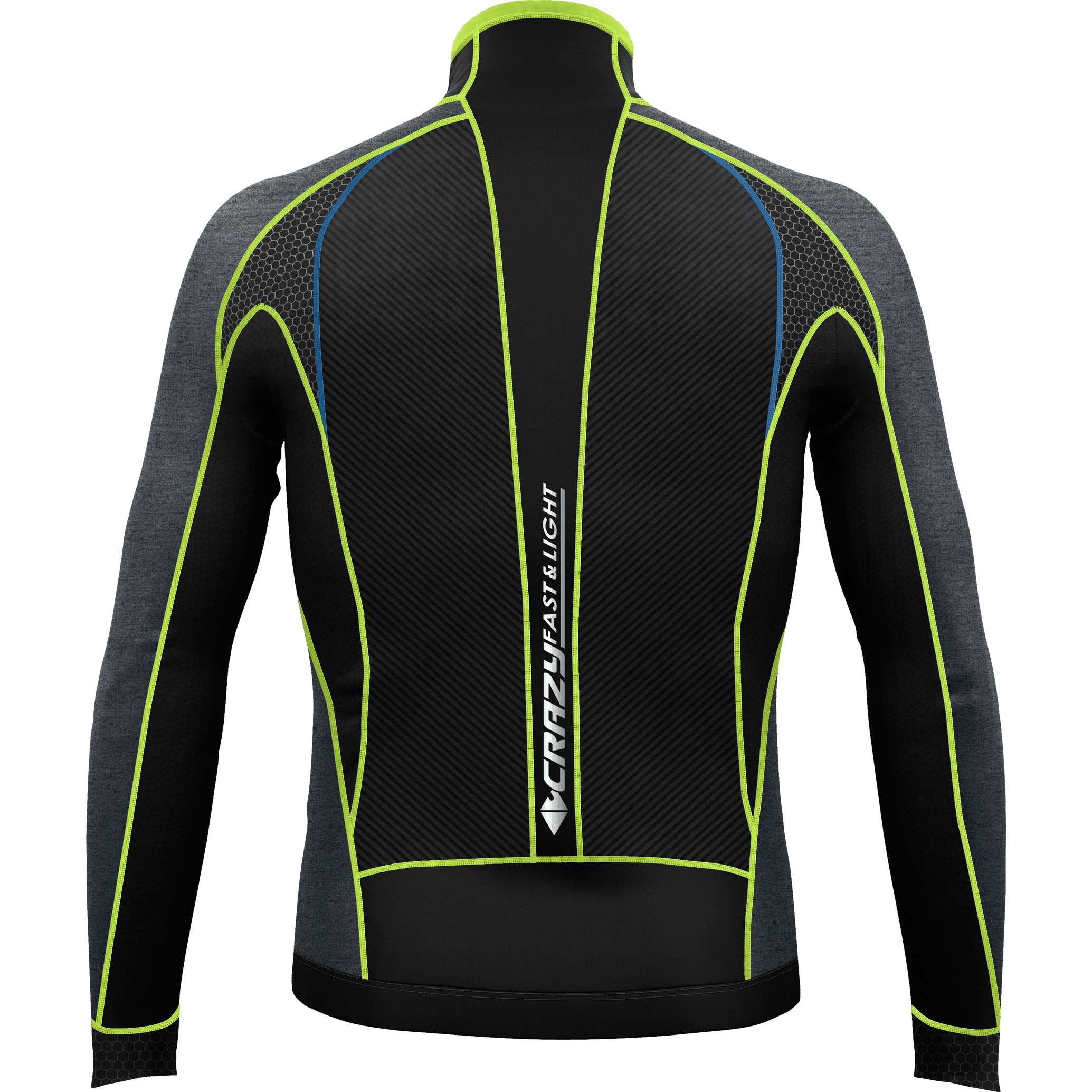 Crazy M Acceleration Pull Winter Apparel - Winter Apparel Mens Mid Layer Top Crazy