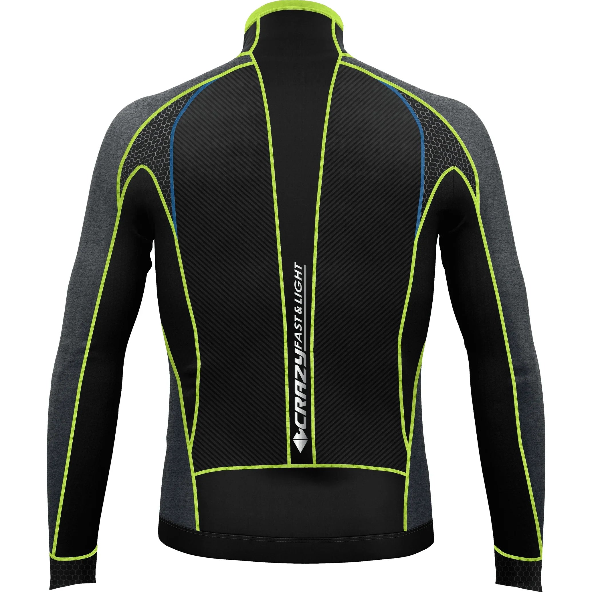 Crazy M Acceleration Pull Winter Apparel - Winter Apparel Mens Mid Layer Top Crazy