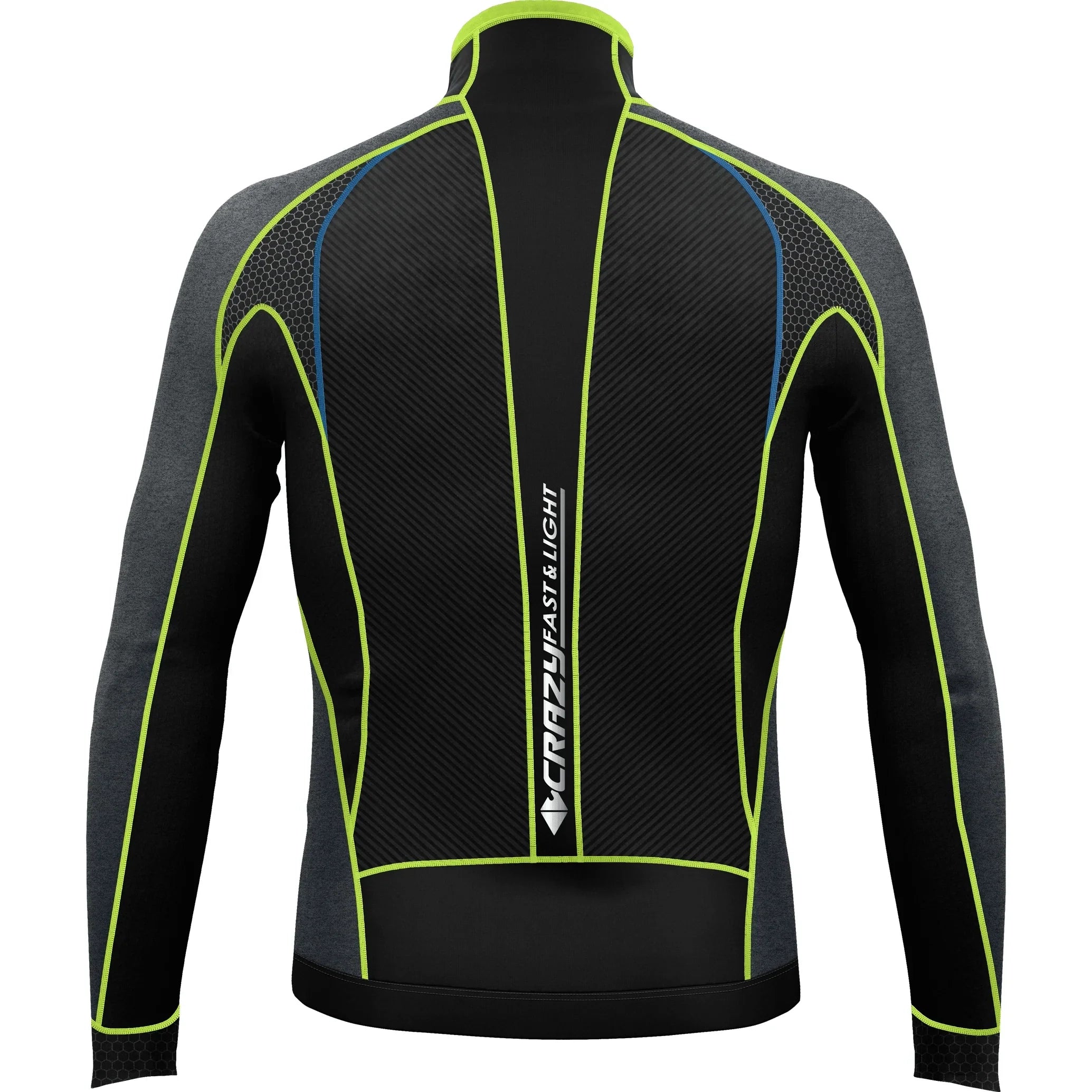 Crazy M Acceleration Pull Winter Apparel - Winter Apparel Mens Mid Layer Top Crazy