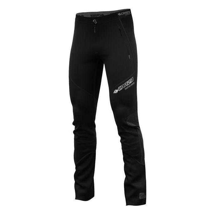 Crazy M Cervino Ultra Pant Winter Apparel - Winter Apparel Mens Softshell Bottom Crazy Large Black