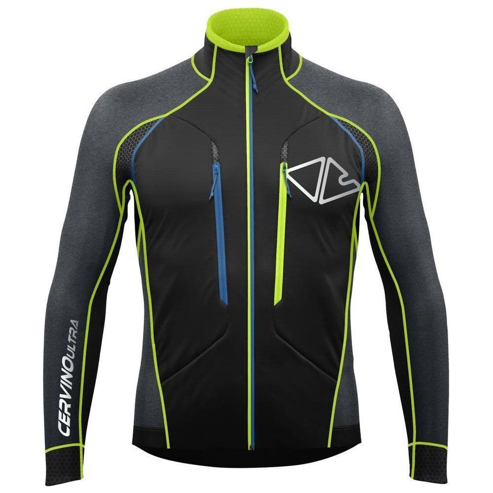 Crazy M Cervino Ultra Pull Winter Apparel - Winter Apparel Mens Mid Layer Top Crazy Large Energy