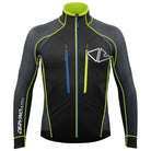 Crazy M Cervino Ultra Pull Winter Apparel - Winter Apparel Mens Mid Layer Top Crazy Large Energy