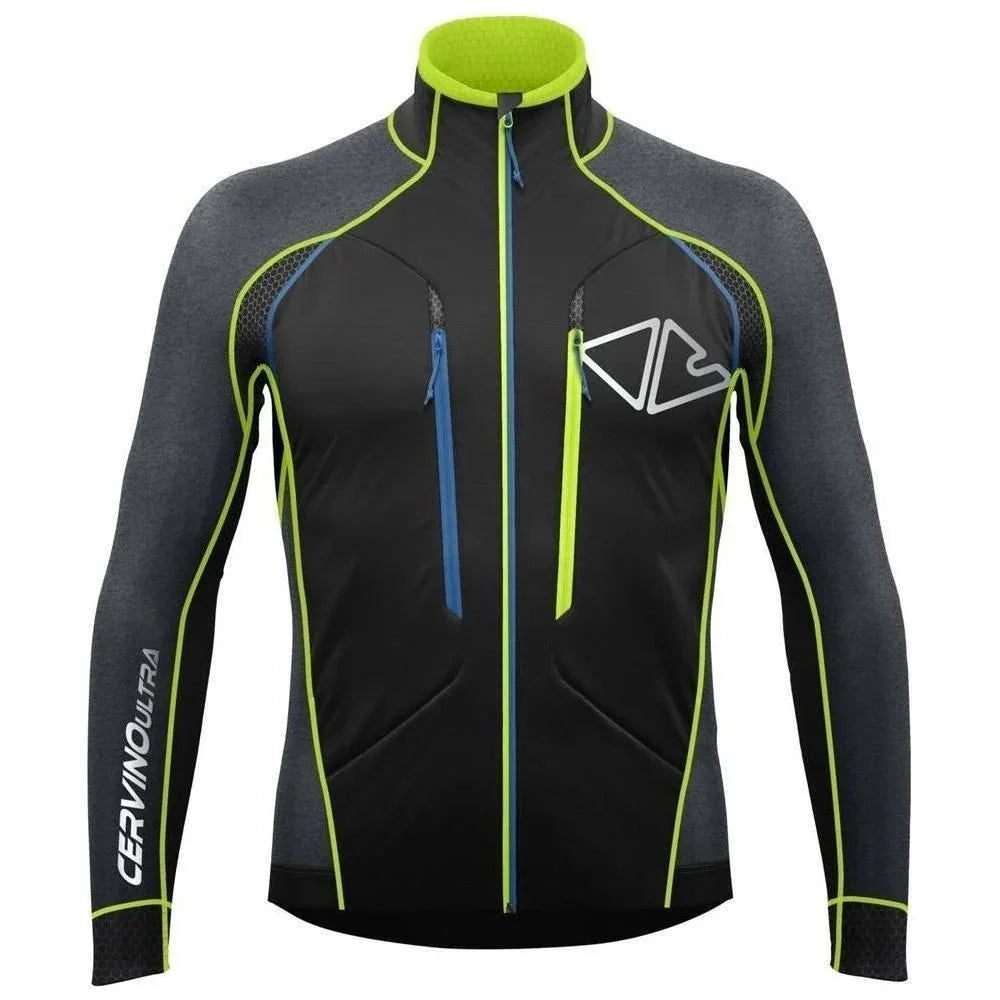 Crazy M Cervino Ultra Pull Winter Apparel - Winter Apparel Mens Mid Layer Top Crazy Large Energy
