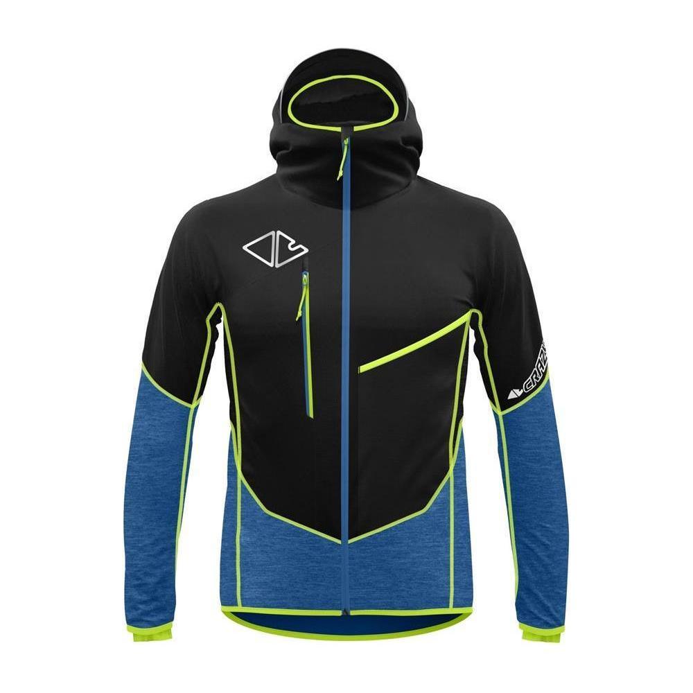 Crazy M Flame Jacket Winter Apparel - Winter Apparel Mens Softshell Top Crazy Large Energy