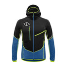 Crazy M Flame Jacket Winter Apparel - Winter Apparel Mens Softshell Top Crazy Large Energy