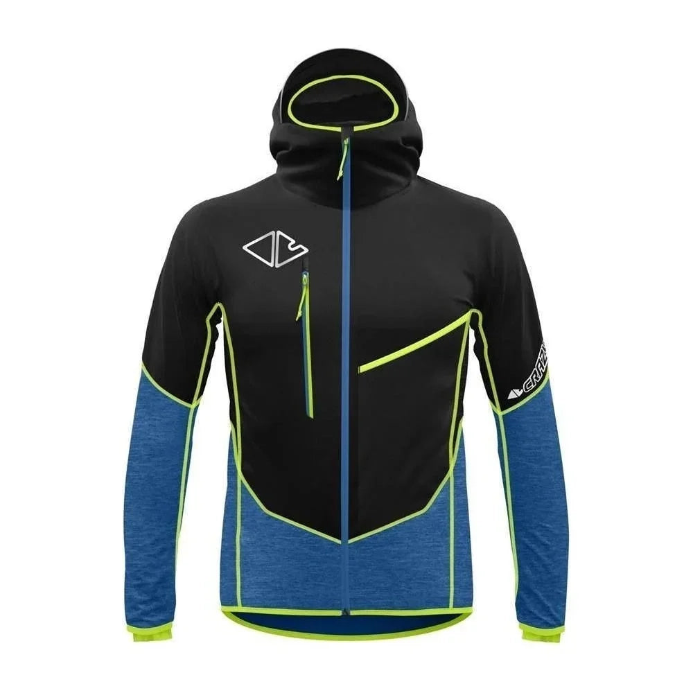 Crazy M Flame Jacket Winter Apparel - Winter Apparel Mens Softshell Top Crazy Large Energy