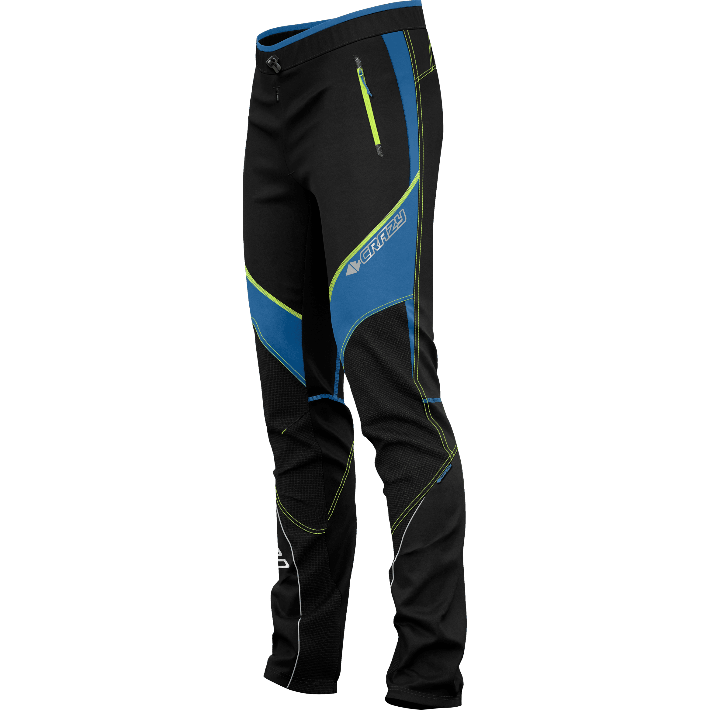 Crazy M Flame Pant Winter Apparel - Winter Apparel Mens Softshell Bottom Crazy Medium Energy