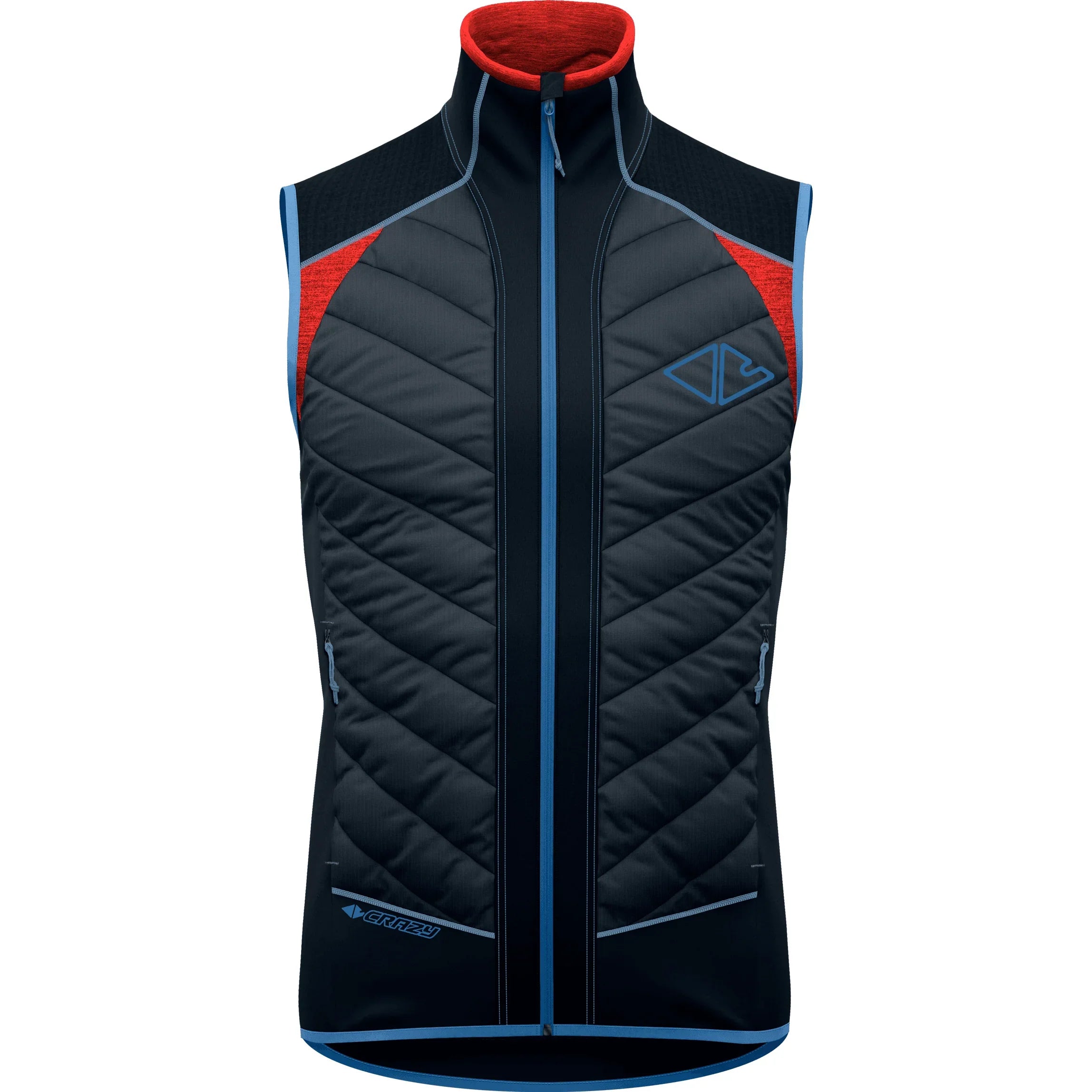 Crazy M Flame Vest Winter Apparel - Winter Apparel Mens Mid Layer Top Crazy Medium Forest
