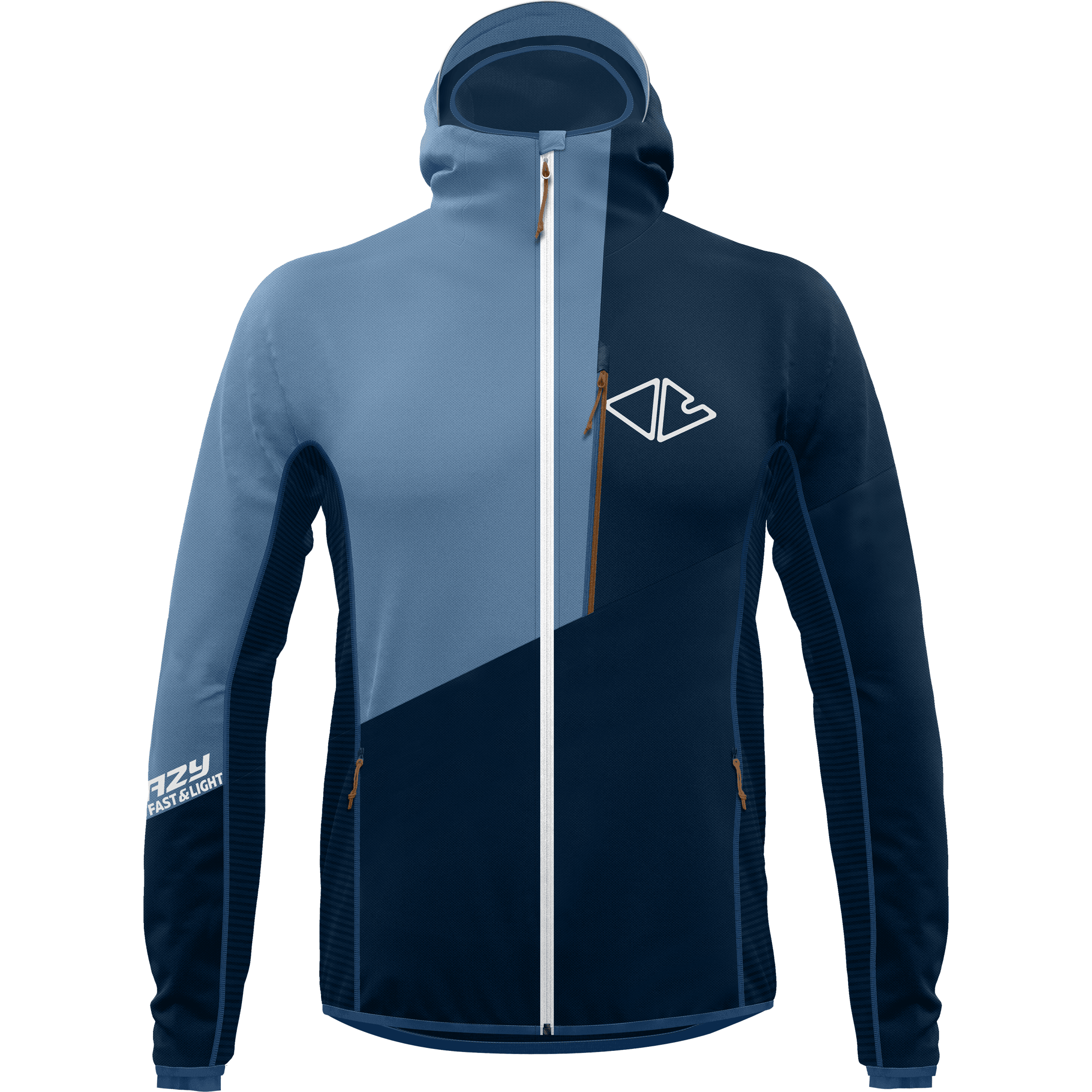 Crazy M Jacket Acceleration Light Summer Apparel - Mens Crazy Medium Caramello