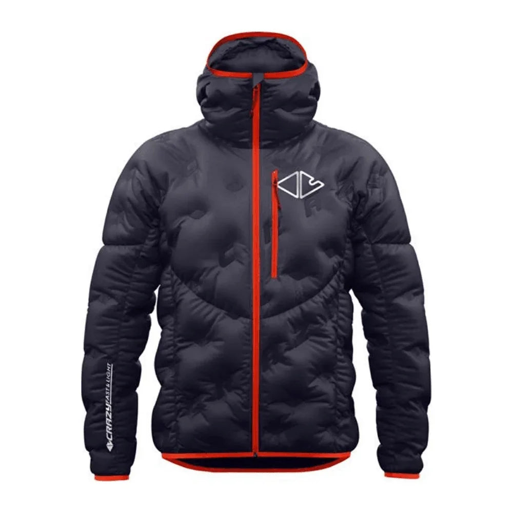 Crazy M Levity Jacket Winter Apparel - Winter Apparel Mens Insulated Top Crazy Large Forest