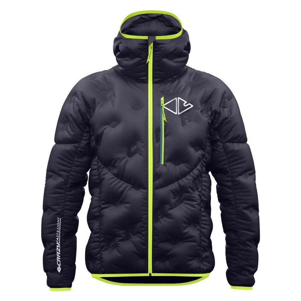 Crazy M Levity Jacket Winter Apparel - Winter Apparel Mens Insulated Top Crazy XLarge Energy