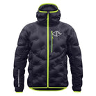 Crazy M Levity Jacket Winter Apparel - Winter Apparel Mens Insulated Top Crazy XLarge Energy
