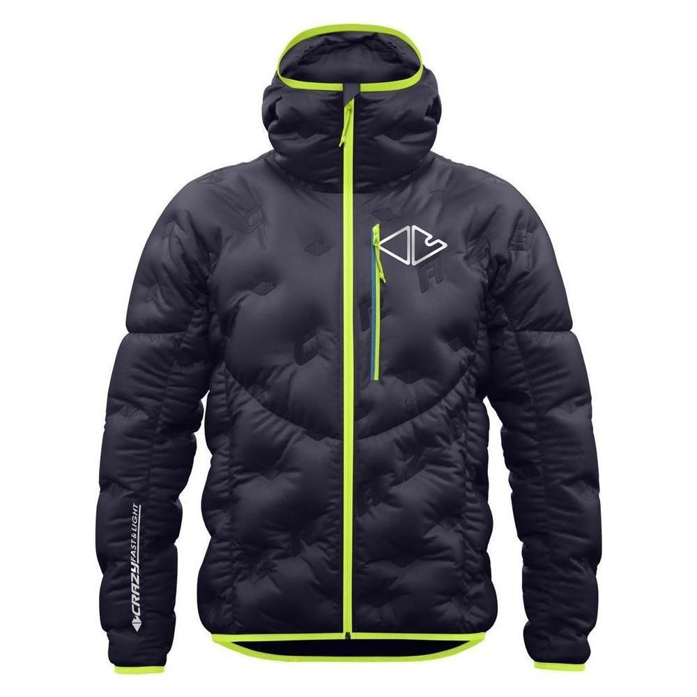 Crazy M Levity Jacket Winter Apparel - Winter Apparel Mens Insulated Top Crazy XLarge Energy