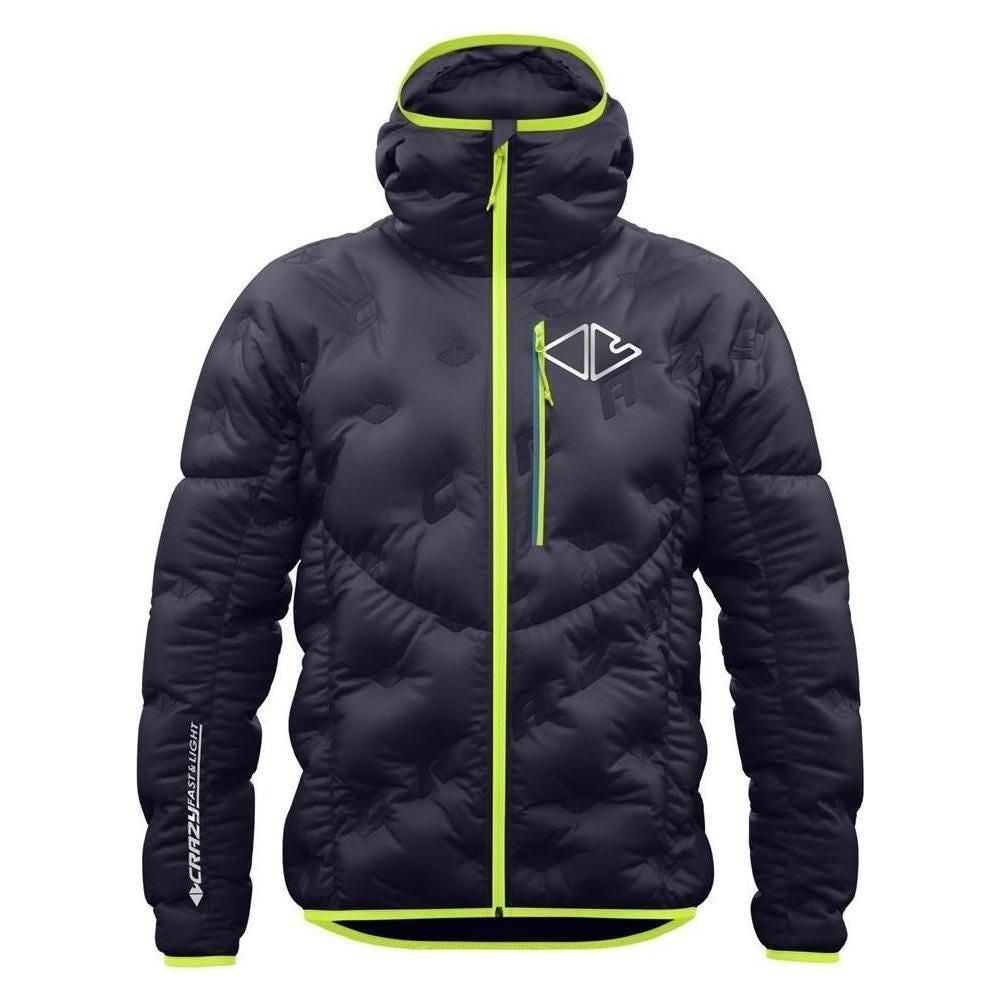 Crazy M Levity Jacket Winter Apparel - Winter Apparel Mens Insulated Top Crazy XLarge Energy