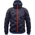Crazy M Levity Jacket Winter Apparel - Winter Apparel Mens Insulated Top Crazy Small Forest/Blue