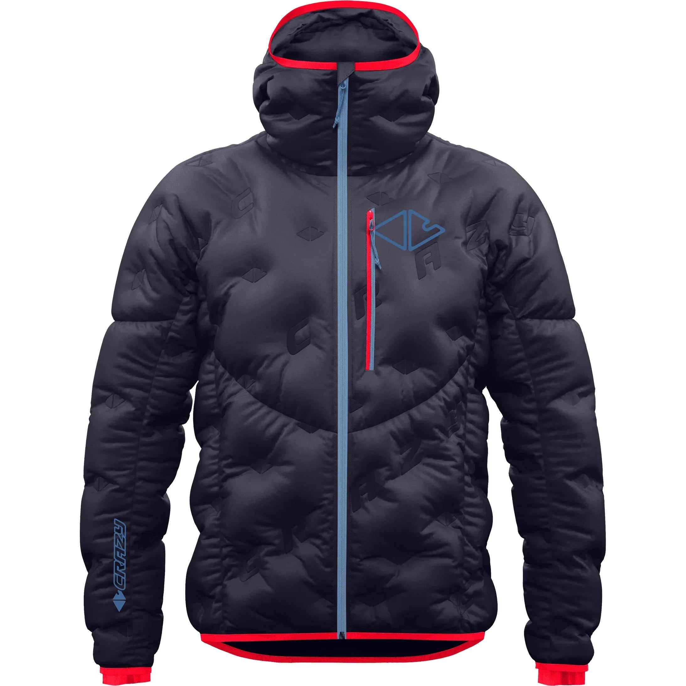 Crazy M Levity Jacket Winter Apparel - Winter Apparel Mens Insulated Top Crazy Small Fire