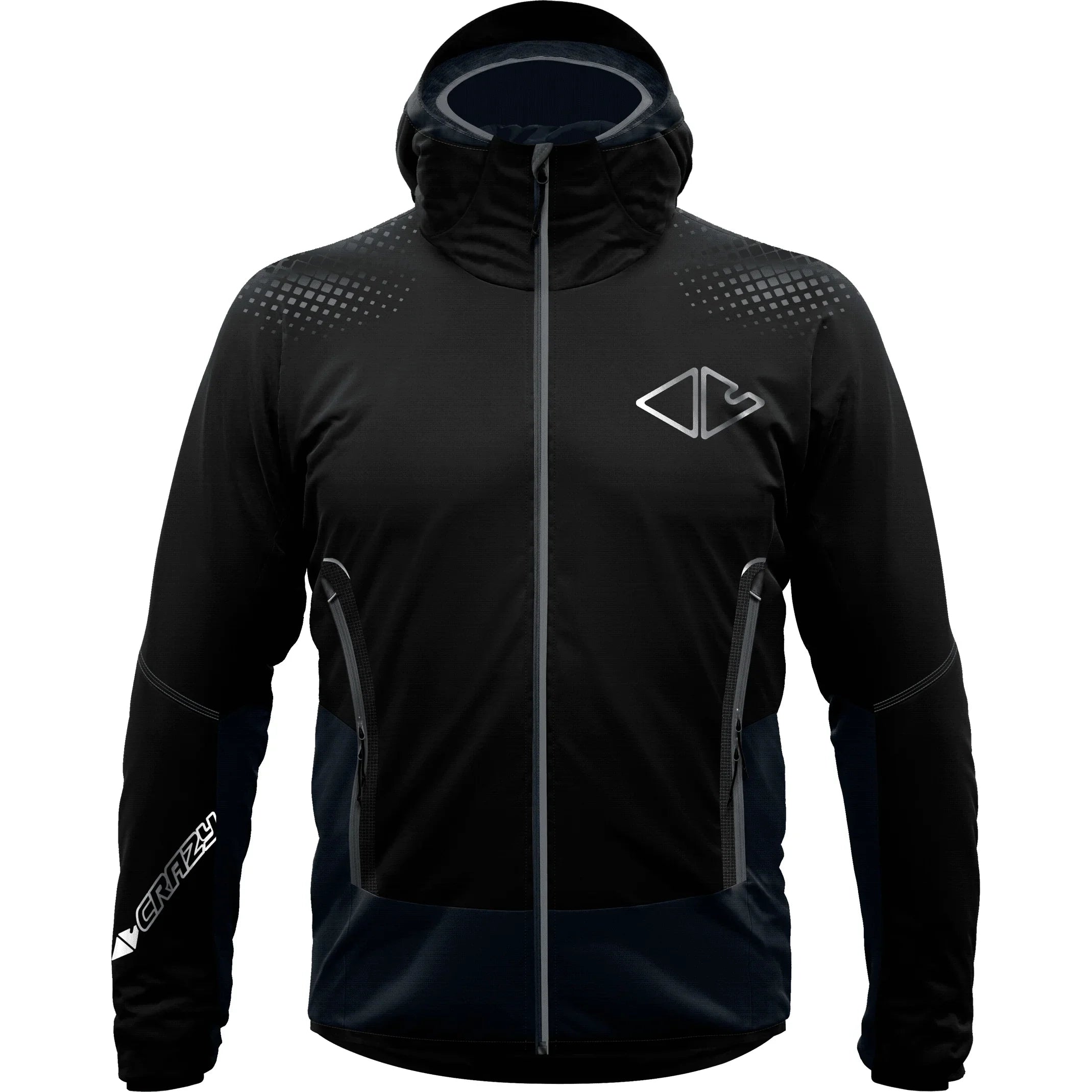 Crazy M Neutron Jacket Winter Apparel - Winter Apparel Mens Insulated Top Crazy Medium Black