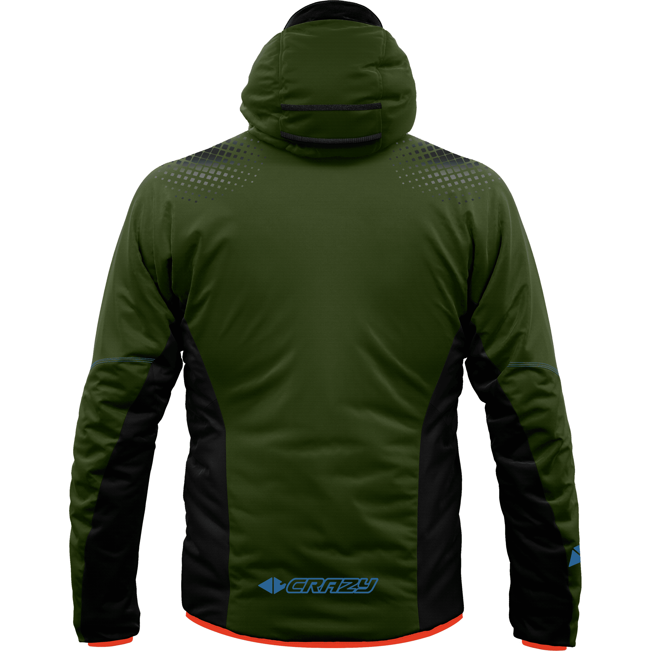 Crazy M Neutron Jacket Winter Apparel - Winter Apparel Mens Insulated Top Crazy