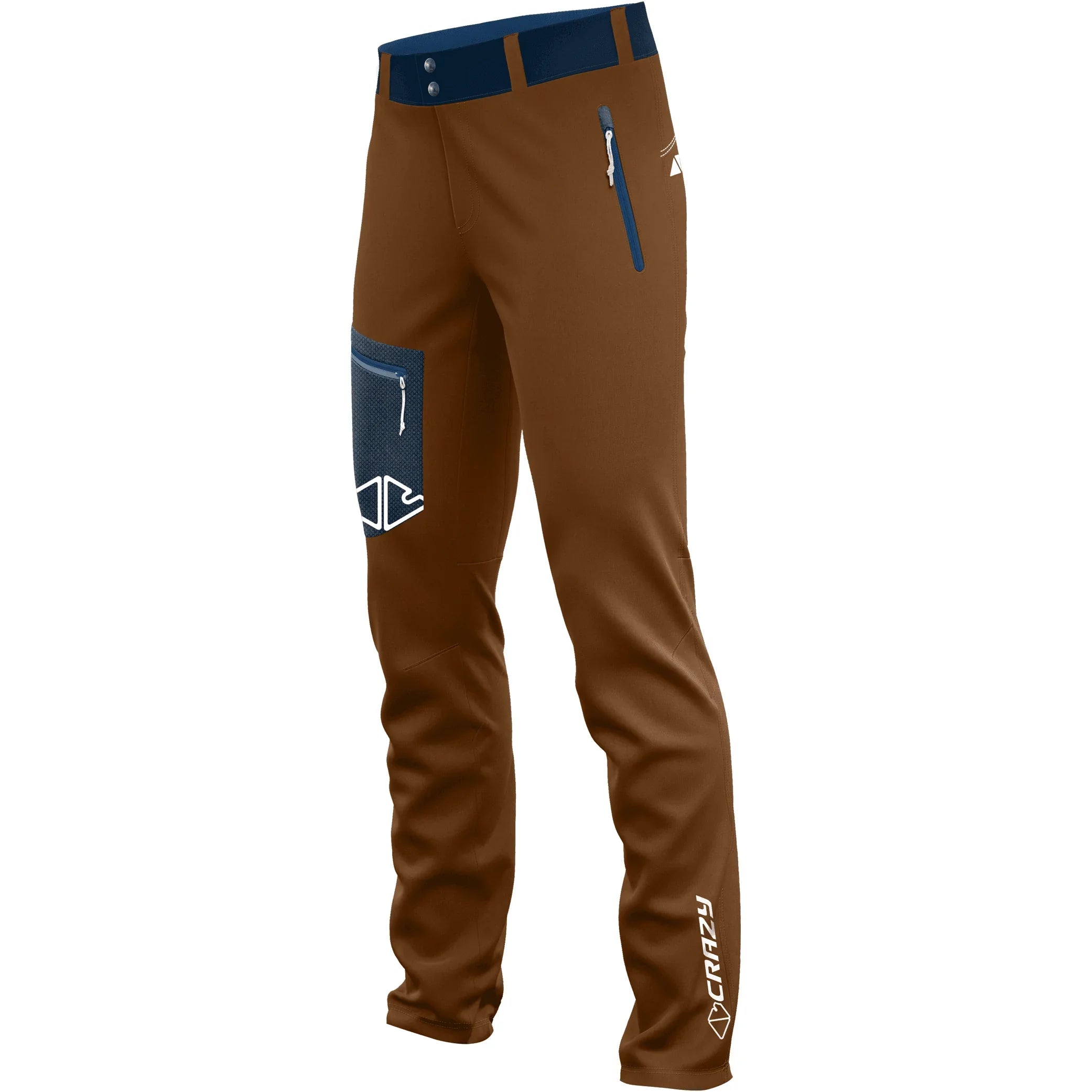 Crazy M Pant Resolution Light Summer Apparel - Mens - Bottoms Crazy 32 Caramello