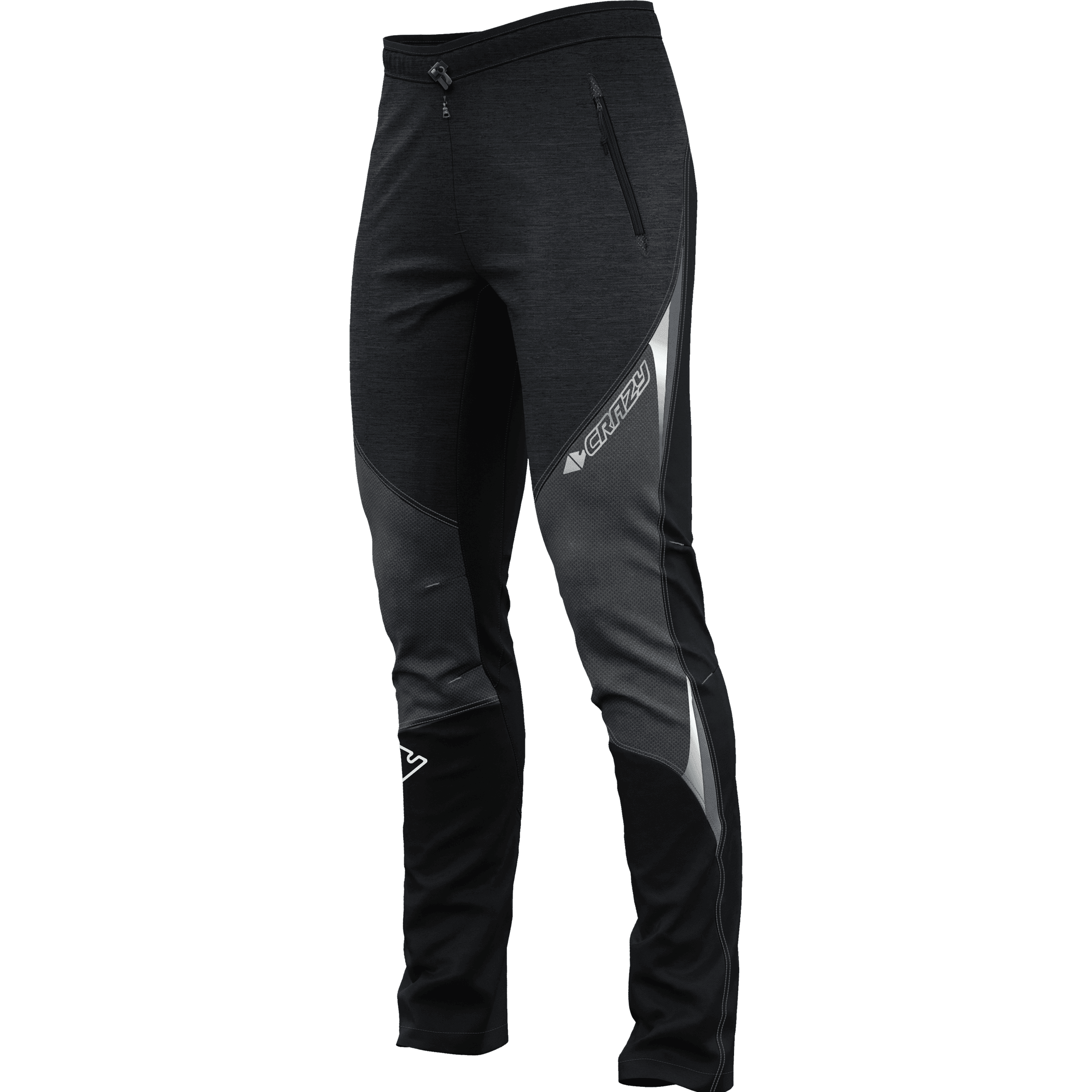 Crazy M Pant Viper Light Summer Apparel - Mens Crazy Medium Black