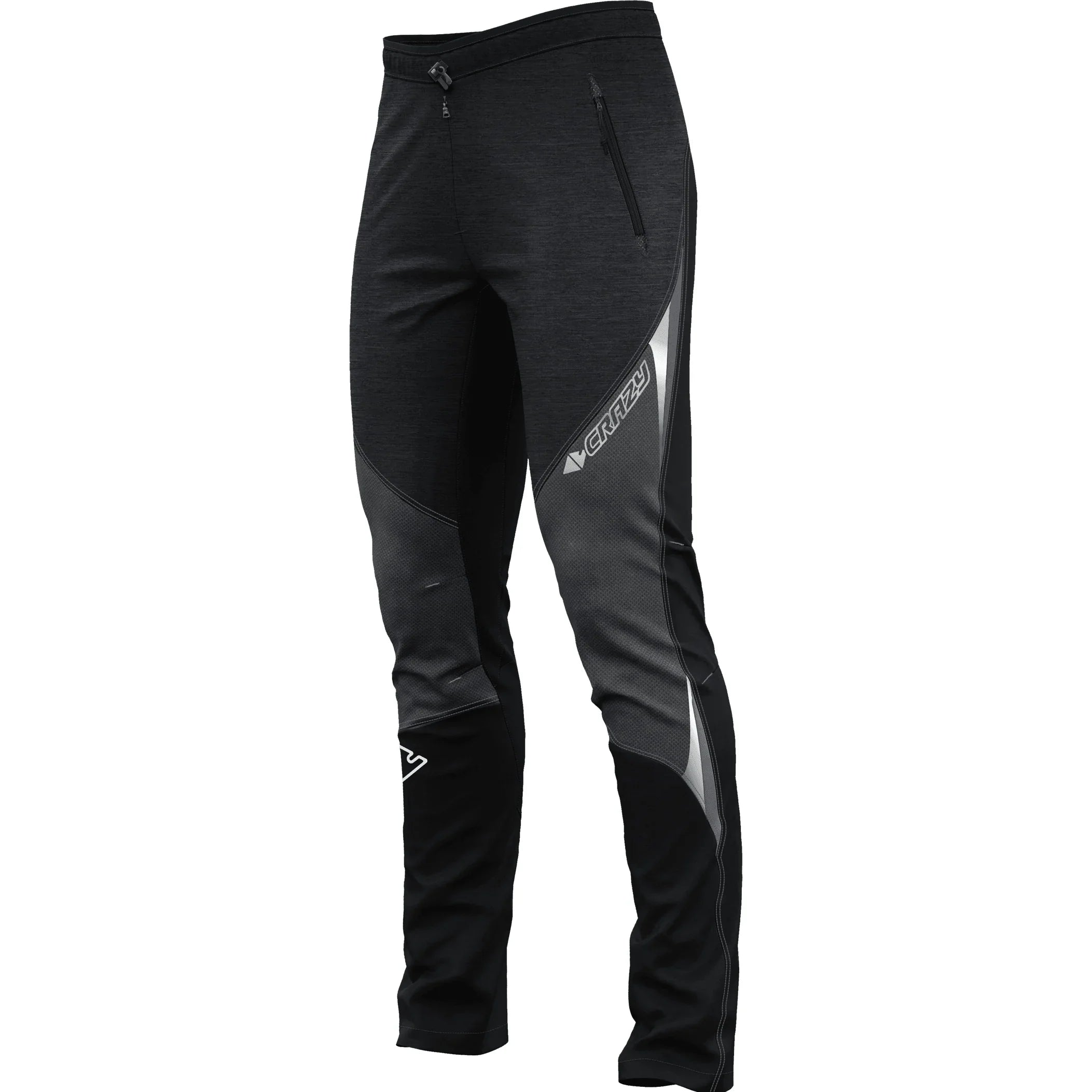 Crazy M Pant Viper Light Summer Apparel - Mens Crazy Medium Black