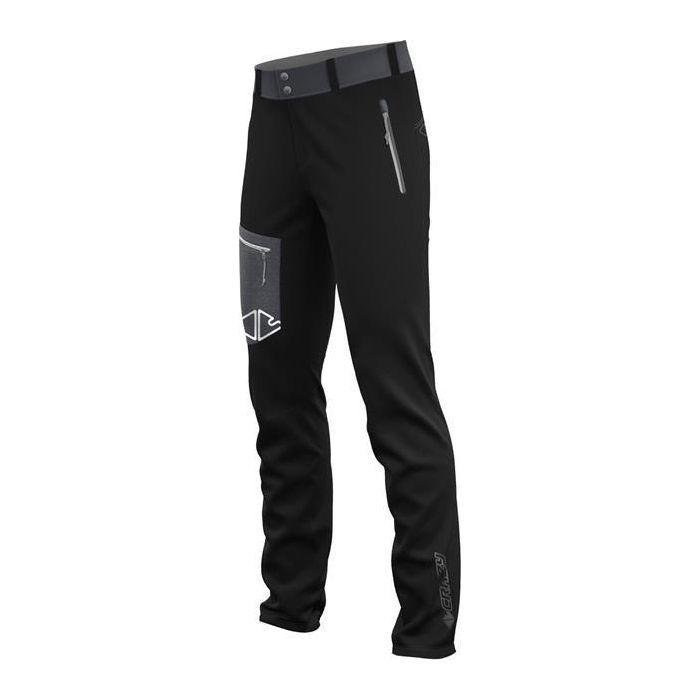 Crazy M Resolution Pant Winter Apparel - Winter Apparel Mens Softshell Bottom Crazy Small Black