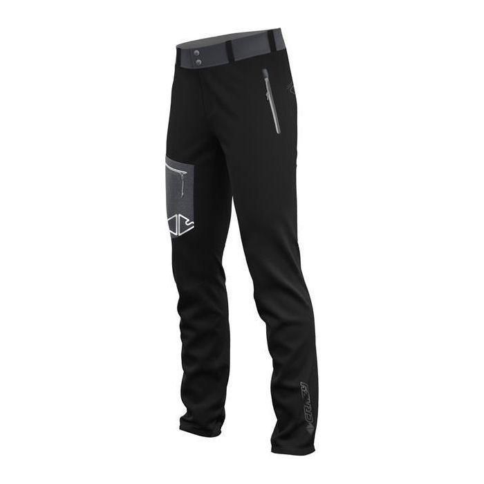 Crazy M Resolution Pant Winter Apparel - Winter Apparel Mens Softshell Bottom Crazy Small Black