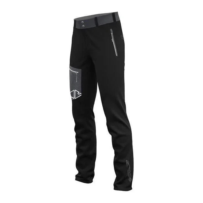 Crazy M Resolution Pant Winter Apparel - Winter Apparel Mens Softshell Bottom Crazy Small Black