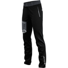 Crazy M Resolution Pant Winter Apparel - Winter Apparel Mens Softshell Bottom Crazy Small Black/Grey
