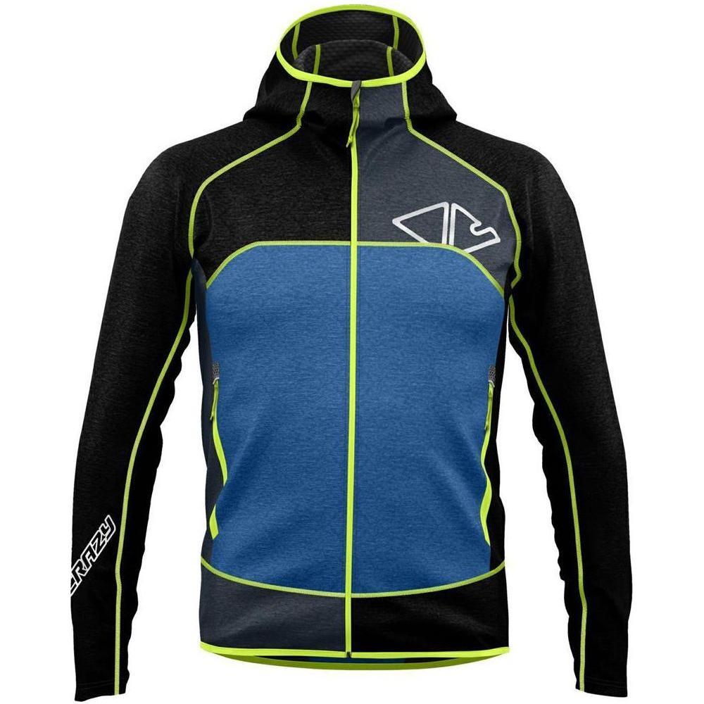 Crazy M Resolution Pull Winter Apparel - Winter Apparel Mens Mid Layer Top Crazy XXLarge Forest/Green