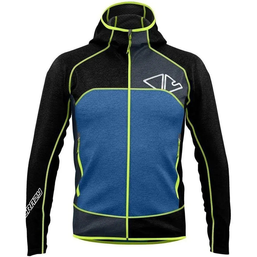 Crazy M Resolution Pull Winter Apparel - Winter Apparel Mens Mid Layer Top Crazy XXLarge Forest/Green