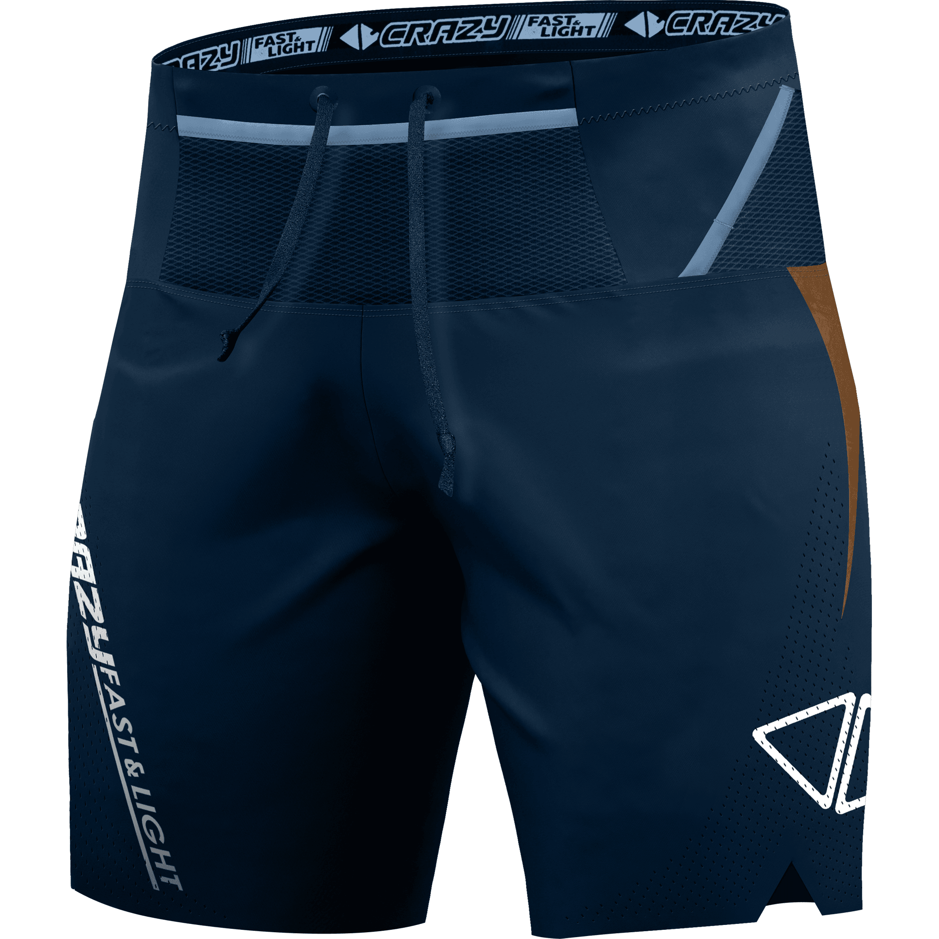 Crazy M Short Flash Summer Apparel - Mens Crazy Small Caramello