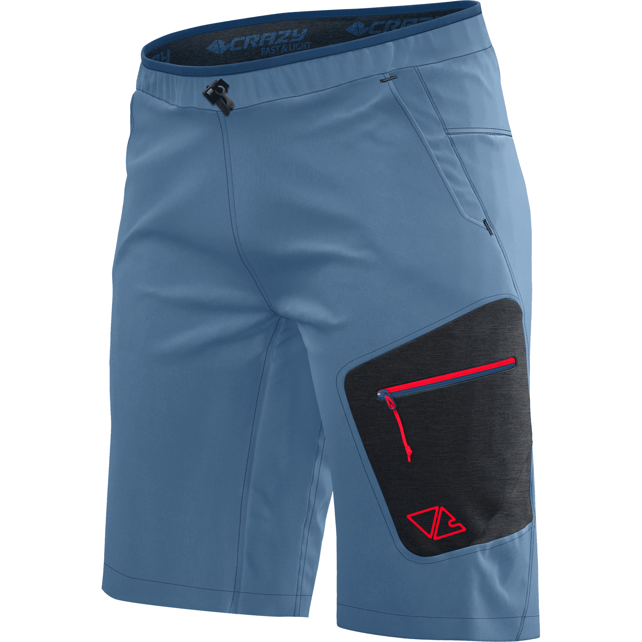 Crazy M Short Pegasus Summer Apparel - Mens Crazy Medium Vento